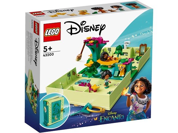 LEGO Disney Princess 43200 Antonia's magic door 