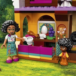 LEGO Disney-Prinzessin 43202 Haus der Madrigale