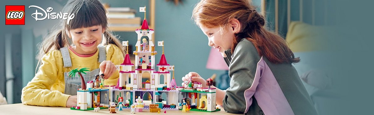 LEGO Disney Princess 43205 Ultimatives Abenteuerschloss LEGO Disney Princess 43205 Ultimatives Abenteuerschloss