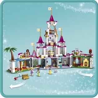 LEGO Disney Princess 43205 Ultimatives Abenteuerschloss LEGO Disney Princess 43205 Ultimatives Abenteuerschloss