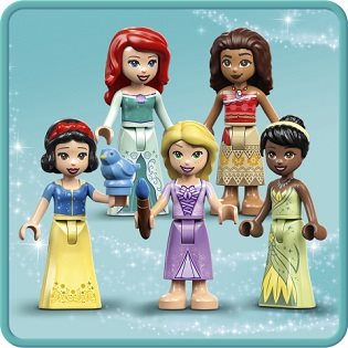 LEGO Disney Princess 43205 Ultimatives Abenteuerschloss LEGO Disney Princess 43205 Ultimatives Abenteuerschloss
