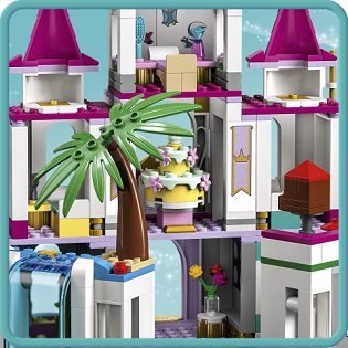 LEGO Disney Princess 43205 Ultimatives Abenteuerschloss LEGO Disney Princess 43205 Ultimatives Abenteuerschloss
