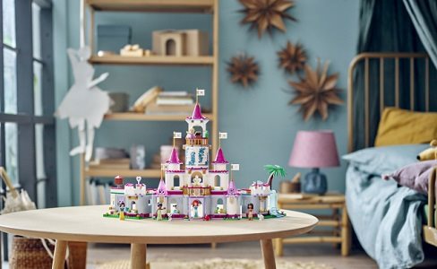 LEGO Disney Princess 43205 Ultimatives Abenteuerschloss LEGO Disney Princess 43205 Ultimatives Abenteuerschloss