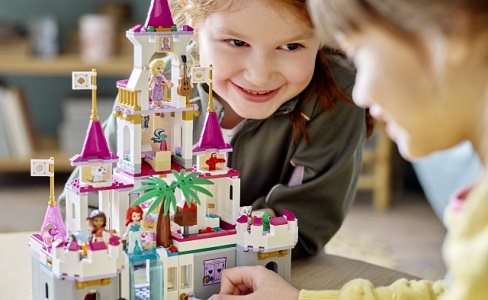 LEGO Disney Princess 43205 Ultimatives Abenteuerschloss LEGO Disney Princess 43205 Ultimatives Abenteuerschloss