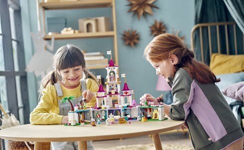 LEGO Disney Princess 43205 Ultimatives Abenteuerschloss LEGO Disney Princess 43205 Ultimatives Abenteuerschloss