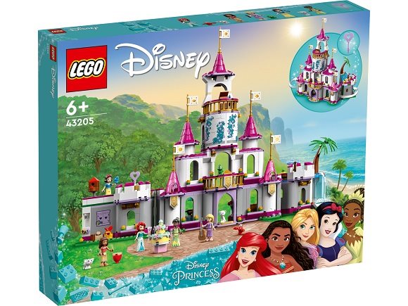 LEGO Disney Princess 43205 Ultimatives Abenteuerschloss LEGO Disney Princess 43205 Ultimatives Abenteuerschloss