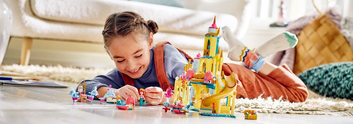 LEGO® I Disney Princess™ 43207 Ariel's Underwater Palace 