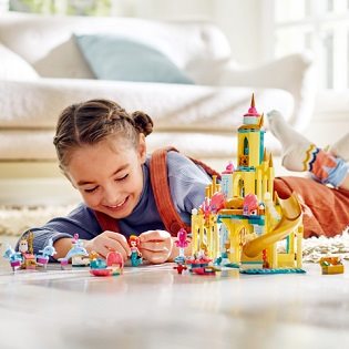 LEGO® I Disney Princess™ 43207 Ariel's Underwater Palace 