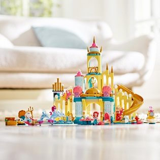 LEGO® I Disney Princess™ 43207 Ariel's Underwater Palace 