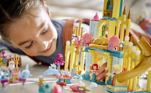 LEGO® I Disney Princess™ 43207 Ariel's Underwater Palace 