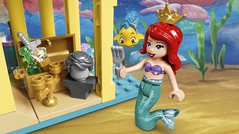 LEGO® I Disney Princess™ 43207 Ariel's Underwater Palace 