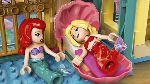 LEGO® I Disney Princess™ 43207 Ariel's Underwater Palace 