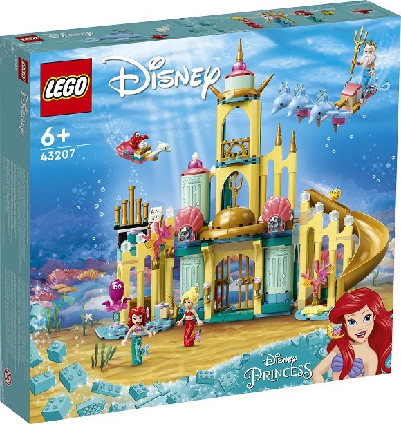 LEGO® I Disney Princess™ 43207 Ariel's Underwater Palace 