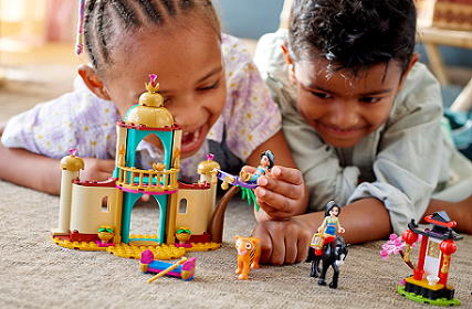 LEGO® I Disney Princess™ 43208 The Adventures of Jasmine and Mulan LEGO® I Disney Princess™ 43208 The Adventures of Jasmine and Mulan