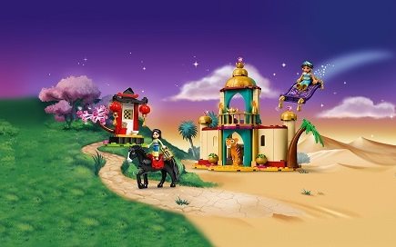 LEGO® I Disney Princess™ 43208 The Adventures of Jasmine and Mulan LEGO® I Disney Princess™ 43208 The Adventures of Jasmine and Mulan