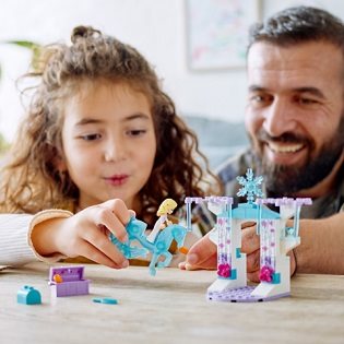 LEGO® Disney Frozen 43209 Elsa and the Nokk’s Ice Stable LEGO® Disney Frozen 43209 Elsa and the Nokk’s Ice Stable