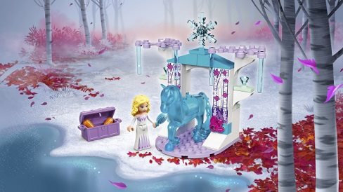 LEGO® Disney Frozen 43209 Elsa and the Nokk’s Ice Stable LEGO® Disney Frozen 43209 Elsa and the Nokk’s Ice Stable