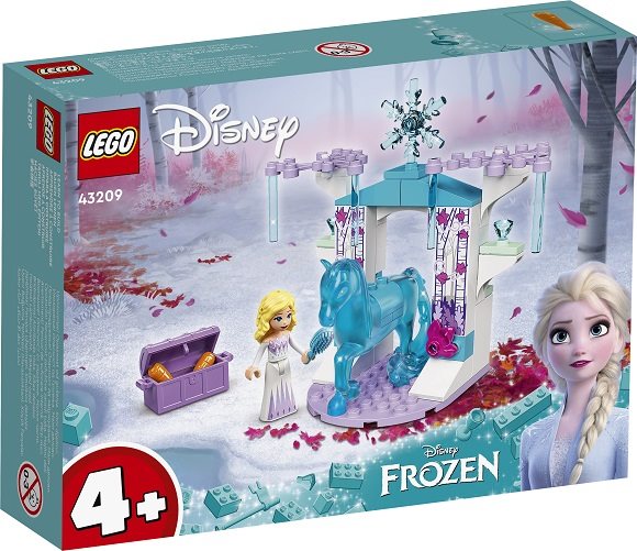 LEGO® Disney Frozen 43209 Elsa and the Nokk’s Ice Stable LEGO® Disney Frozen 43209 Elsa and the Nokk’s Ice Stable