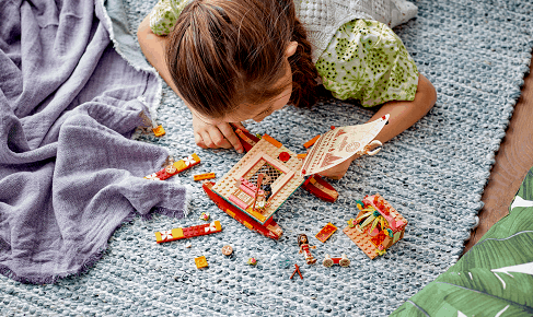 LEGO® - Disney Princess™ 43210 Vaiana and her Discovery Ship