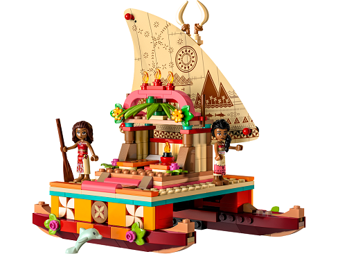 LEGO® - Disney Princess™ 43210 Vaiana and her Discovery Ship