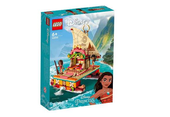 LEGO® - Disney Princess™ 43210 Vaiana and her Discovery Ship