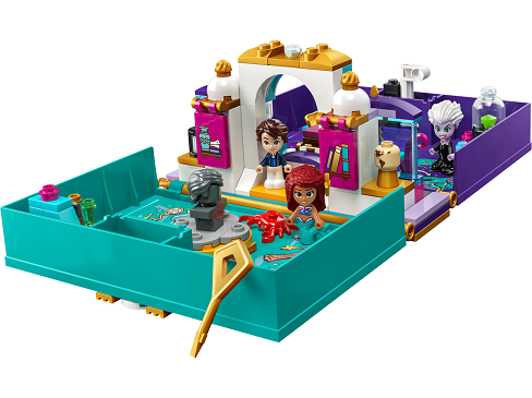 LEGO® Disney 43213 Die kleine Meerjungfrau und ihr Märchenbuch