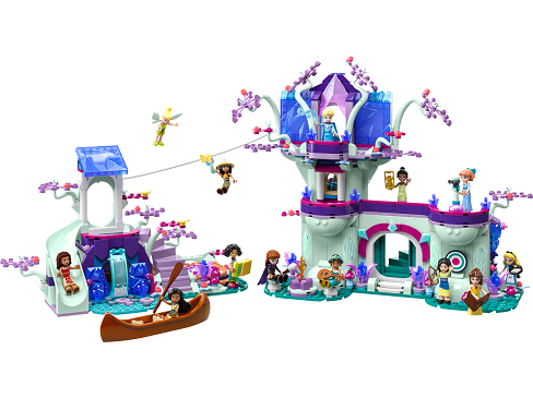 LEGO® Disney 43215 Magisches Baumhaus