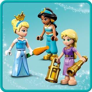 LEGO® - Disney Princess™ 43216 Eine magische Reise mit den Prinzessinnen