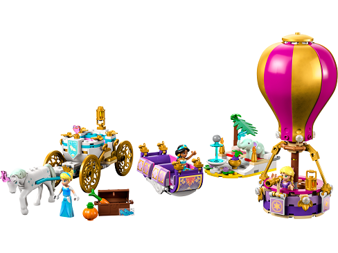 LEGO® - Disney Princess™ 43216 A Magical Trip with the Princesses