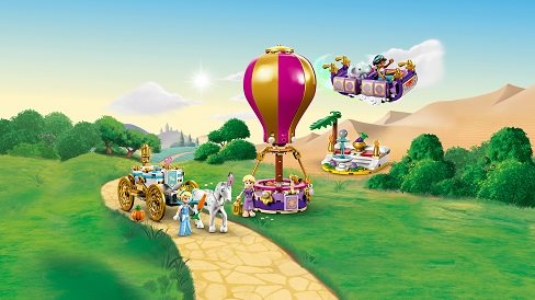 LEGO® - Disney Princess™ 43216 Eine magische Reise mit den Prinzessinnen