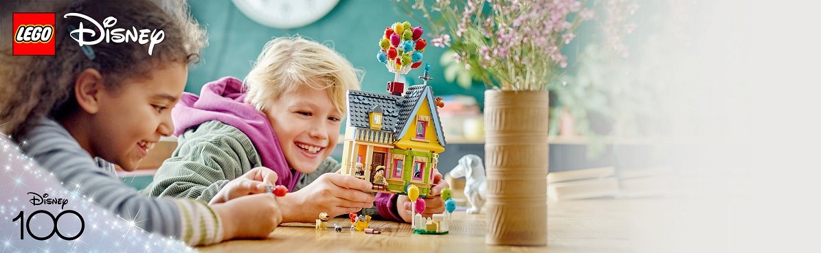 LEGO® Disney 43217 Haus von Oben im Himmel