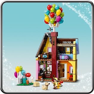LEGO® Disney 43217 Haus von Oben im Himmel