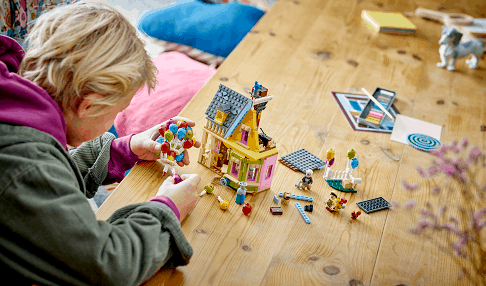 LEGO® Disney 43217 Haus von Oben im Himmel