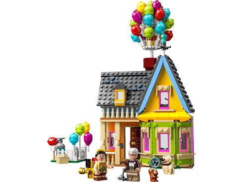 LEGO® Disney 43217 Haus von Oben im Himmel
