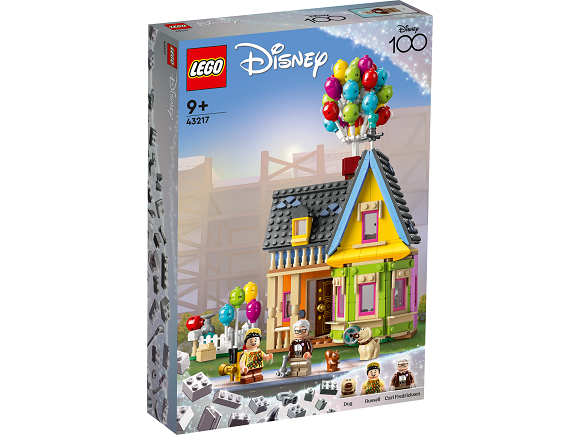 LEGO® Disney 43217 Haus von Oben im Himmel
