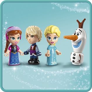 LEGO Disney 43218 Anna and Elsa's Magic Carousel LEGO Disney 43218 Anna and Elsa's Magic Carousel