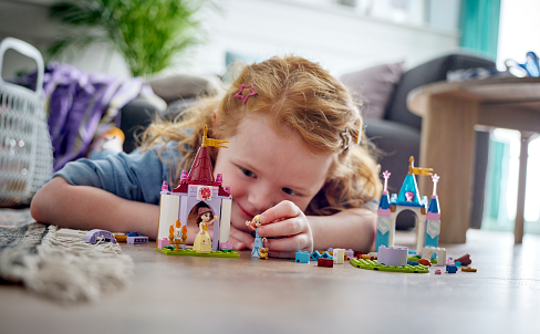 LEGO® - Disney Princess™ 43219 Creative Disney Princess Castles