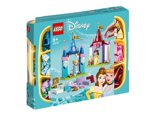 LEGO® - Disney Princess™ 43219 Creative Disney Princess Castles