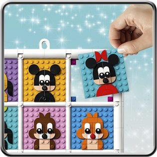 LEGO Disney 43221 100 years of popular Disney animated characters