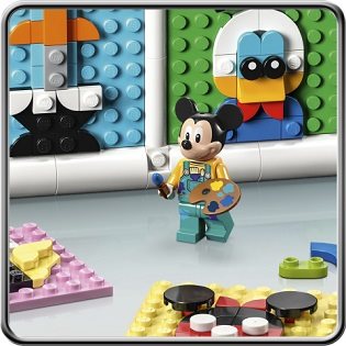 LEGO Disney 43221 100 years of popular Disney animated characters