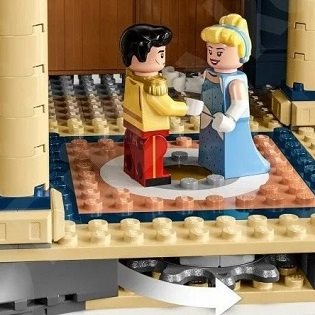 LEGO® 43222 Disney Castle