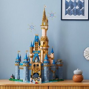 LEGO® 43222 Disney Castle