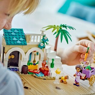  LEGO® Disney Princess™ 43223 Asha in Rosas