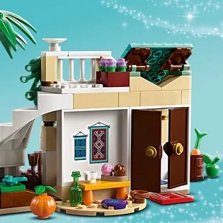  LEGO® Disney Princess™ 43223 Asha in Rosas