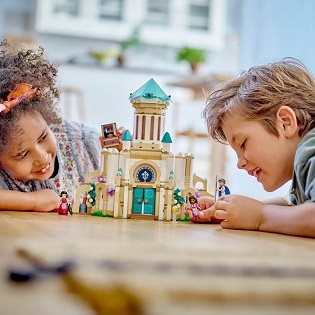 LEGO® Disney Princess™ 43224 Das Schloss von König Magnifico
