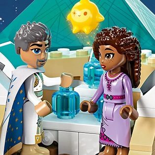 LEGO® Disney Princess™ 43224 Das Schloss von König Magnifico