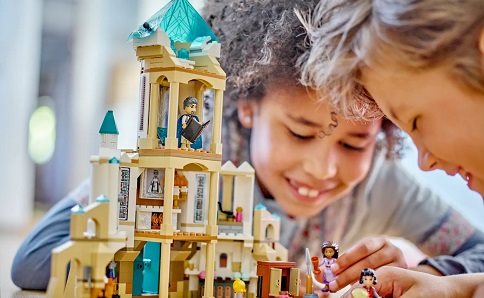 LEGO® Disney Princess™ 43224 Das Schloss von König Magnifico