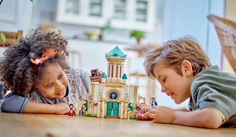 LEGO® Disney Princess™ 43224 Das Schloss von König Magnifico