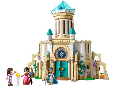 LEGO® Disney Princess™ 43224 Das Schloss von König Magnifico