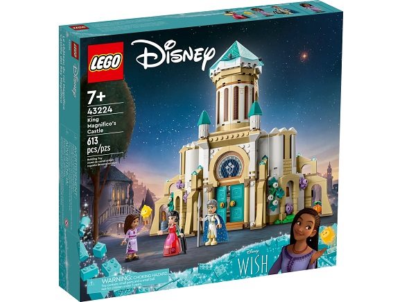LEGO® Disney Princess™ 43224 Das Schloss von König Magnifico